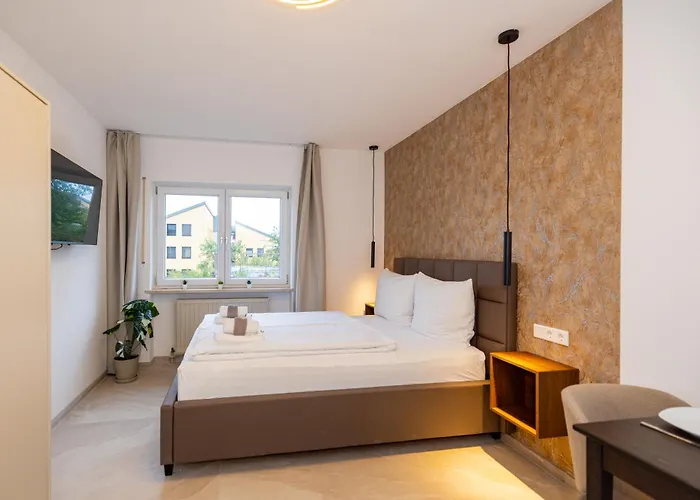 Schicke In Stadtnaehe Apartman Würzburg