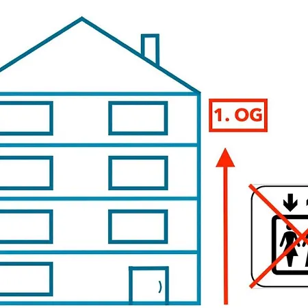 Apartman Schicke In Stadtnaehe *