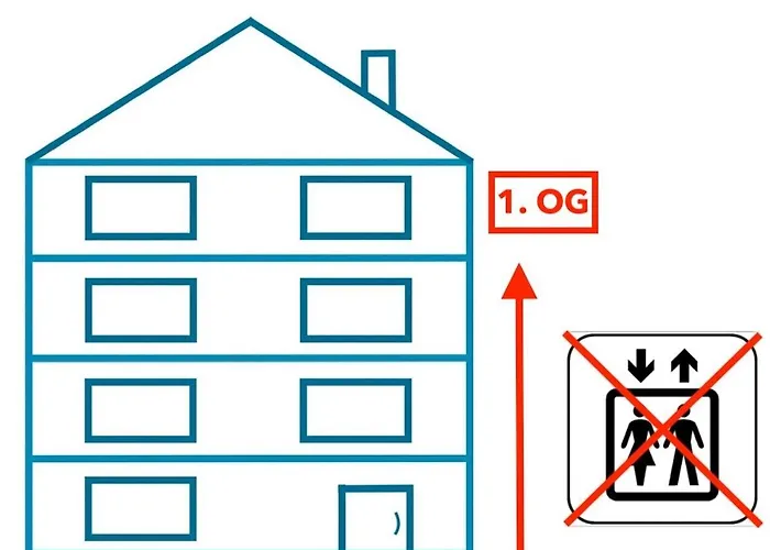Apartament Schicke In Stadtnaehe *