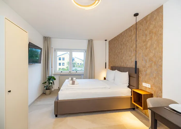 Apartament Schicke In Stadtnaehe Würzburg